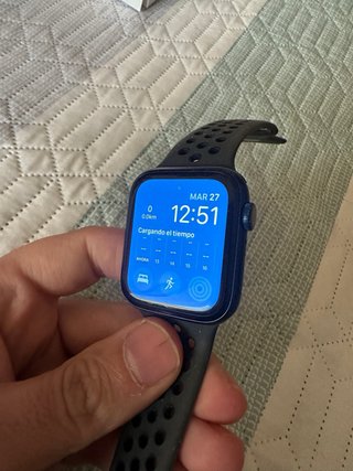Apple Watch Serie 6 44mm Azul