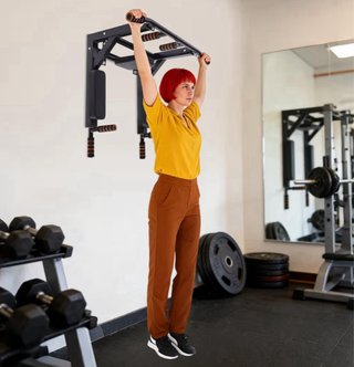 GIMNASIO EN CASA: Barra Multifunción + PDF PREMIUM