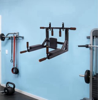 GIMNASIO EN CASA: Barra Multifunción + PDF PREMIUM