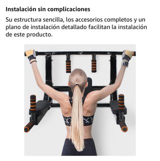 GIMNASIO EN CASA: Barra Multifunción + PDF PREMIUM