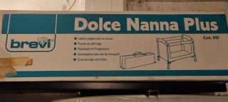 Brevi Dolce Nanna Plus Lettino da campeggio