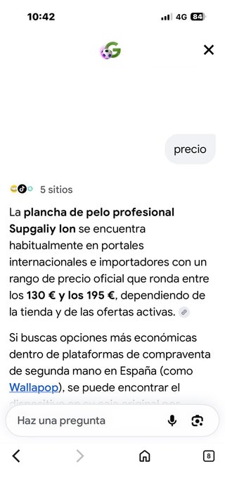 Plancha y Secador Supgaliy Ion Hair