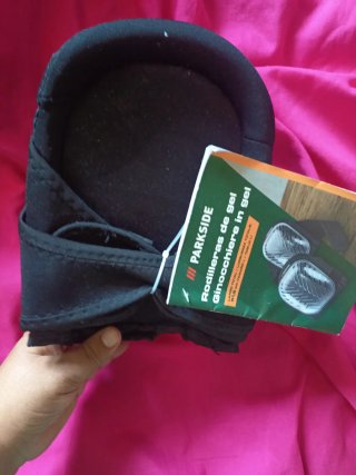 Rodilleras de gel Parkside