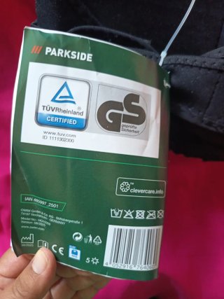 Rodilleras de gel Parkside