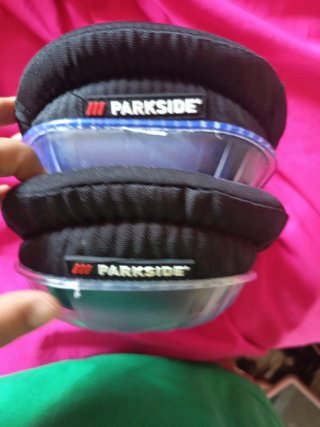 Rodilleras de gel Parkside