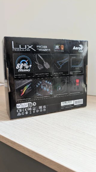Fuente de Alimentación PC 750W