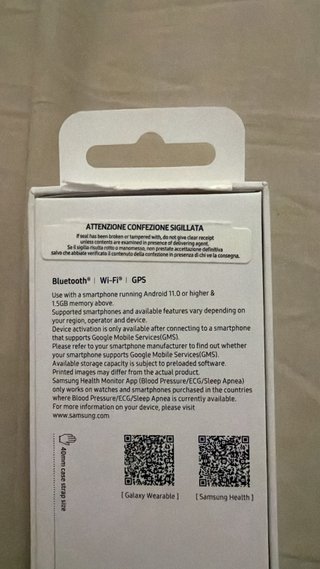 Samsung Galaxy Watch 7 Caja
