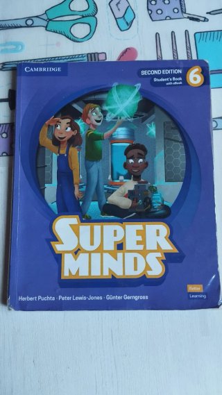 Super Minds Second Edition Level 6 Student's Bo...