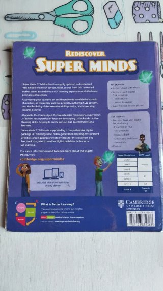 Super Minds Second Edition Level 6 Student's Bo...