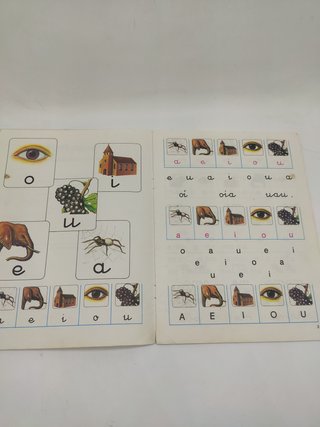 Libro 1 cartilla Palau metodo fotosilabico anaya a