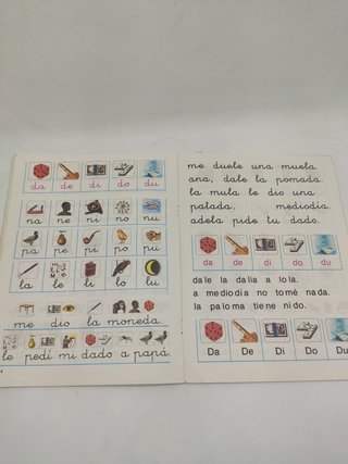 Libro 1 cartilla Palau metodo fotosilabico anaya a