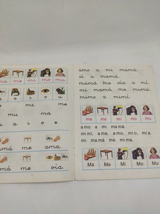 Libro 1 cartilla Palau metodo fotosilabico anaya a