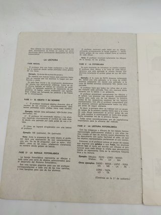Libro 1 cartilla Palau metodo fotosilabico anaya a