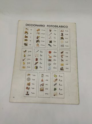 Libro 1 cartilla Palau metodo fotosilabico anaya a