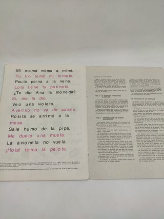 Libro 1 cartilla Palau metodo fotosilabico anaya a