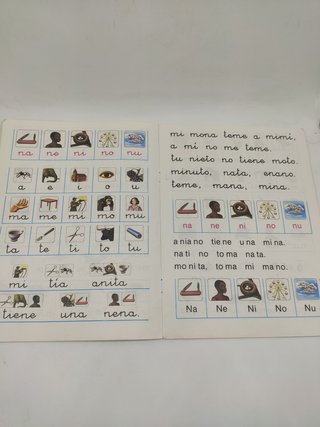 Libro 1 cartilla Palau metodo fotosilabico anaya a