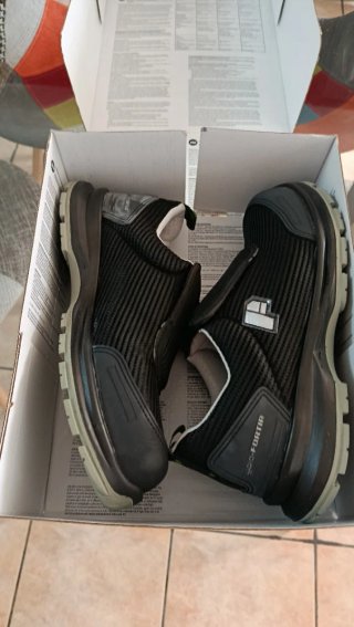 Zapatos de seguridad ROOSTER Talla 44
