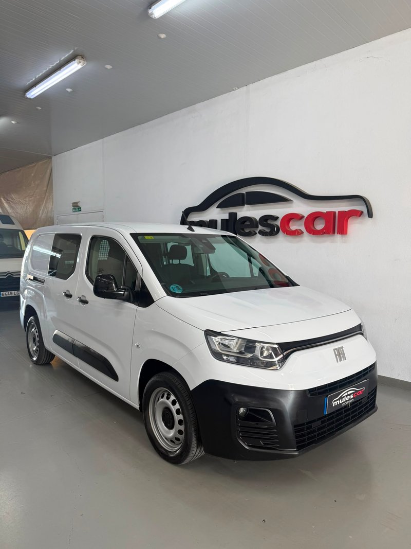 FIAT Doblò 1.5BLUEHDI MAXI CREW CXAB 102CV - foto 1