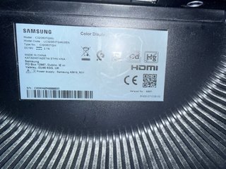Monitor Curvo Samsung Odyssey G5 32 2K 144Hz