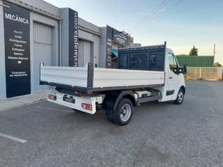 Renault Master Volquete 2017