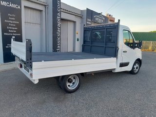 Renault Master Volquete 2017