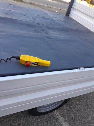 Renault Master Volquete 2017