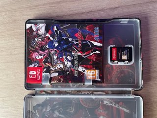 Shin Megami Tensei V Vengeance Steelbook