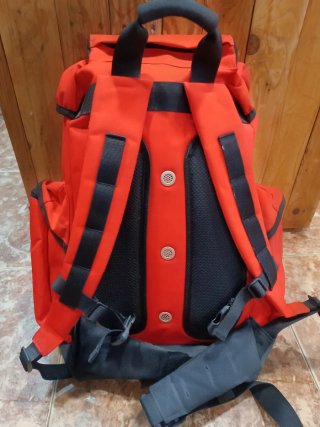 Mochila Marlboro Roja