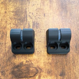 Soportes bandeja maletero Peugeot 205 (2 uds)