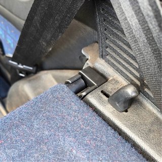 Soportes bandeja maletero Peugeot 205 (2 uds)
