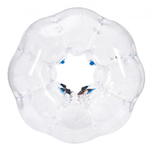 Palla Gonfiabile da Scontro 1-Pack, 5FT/1.5M Palle Zorb Sumo per Adolescenti e Adulti, Palle Bolla Umane in PVC da 0.8mm per Giochi di Gruppo all'Aperto, Giocattoli da Scontro per...