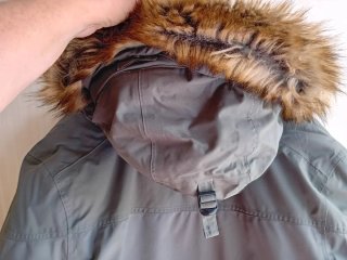 Parka Quechua Talla 2XL Spirit of Kalevala