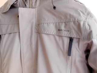 Parka Quechua Talla 2XL Spirit of Kalevala