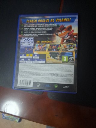 Vendo Crash Team Racing Nitro-Fueled para PS4 en m