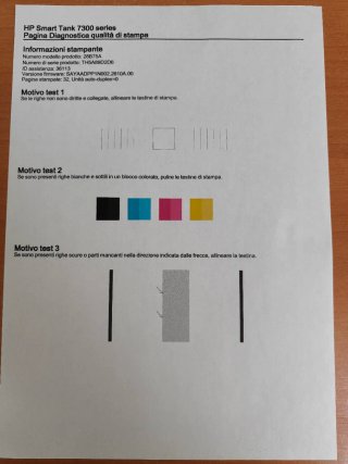 Impresora HP Smart Tank 7305 Wireless