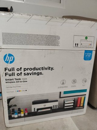 Impresora HP Smart Tank 7305 Wireless
