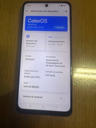 Oppo A40 Negro