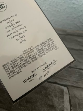 Chanel N°5 Eau de Parfum 100ml
