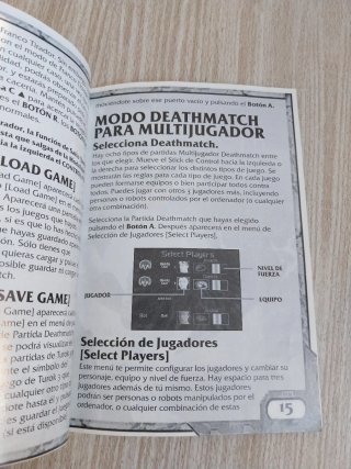 MANUAL TUROK 3 ESPAÑOL NINTENDO 64