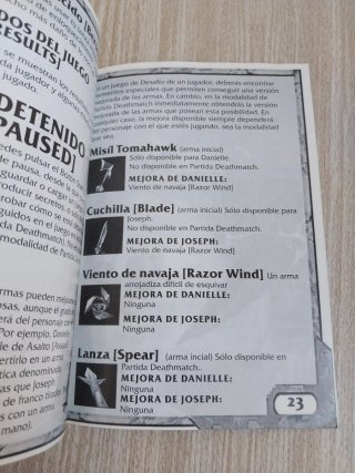 MANUAL TUROK 3 ESPAÑOL NINTENDO 64
