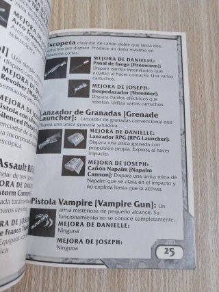 MANUAL TUROK 3 ESPAÑOL NINTENDO 64
