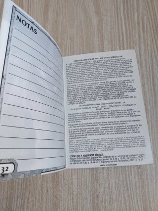 MANUAL TUROK 3 ESPAÑOL NINTENDO 64