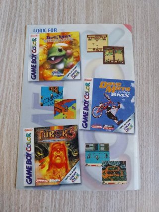 MANUAL TUROK 3 ESPAÑOL NINTENDO 64