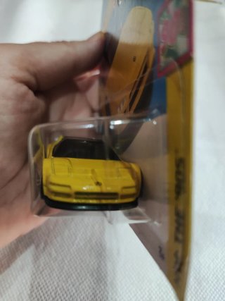 Hot Wheels '90 Acura NSX Amarillo