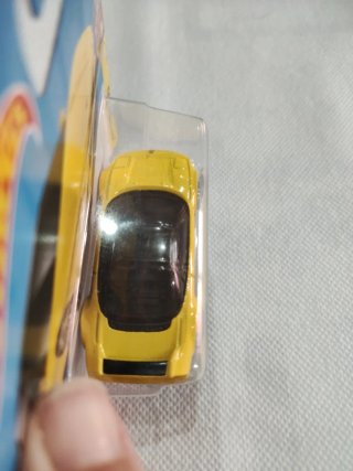 Hot Wheels '90 Acura NSX Amarillo