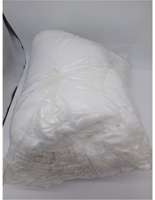 Utopia Bedding Edredón de Fibra 140x200 cm - Fibra Hueca siliconada - 370 gr/m² (Blanco - Cama 80-140 x 200 cm)