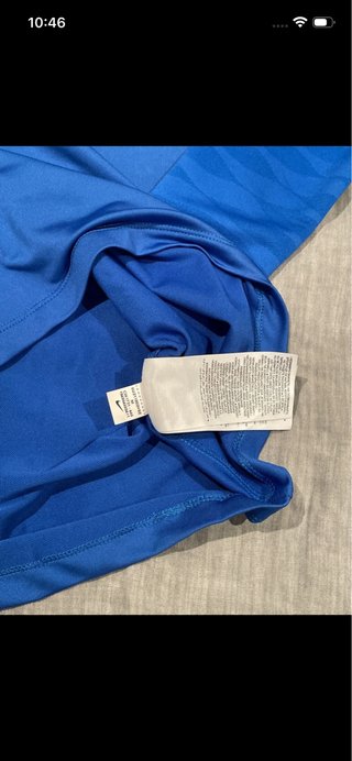 Sudadera Atlético de Madrid Nike Azul
