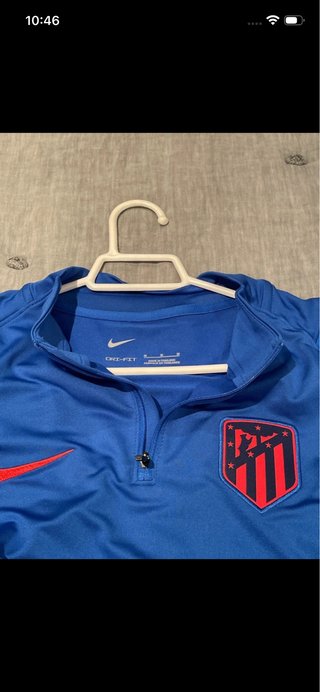Sudadera Atlético de Madrid Nike Azul