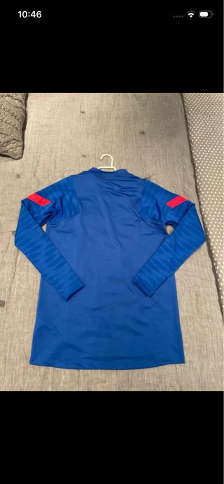 Sudadera Atlético de Madrid Nike Azul