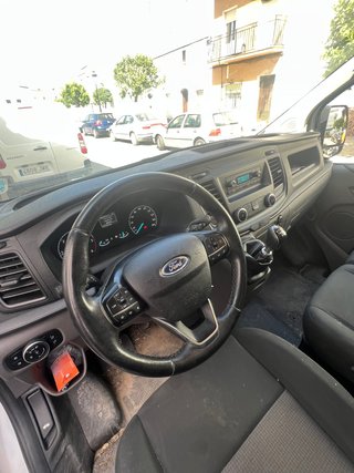 Ford E-Transit Custom 2019